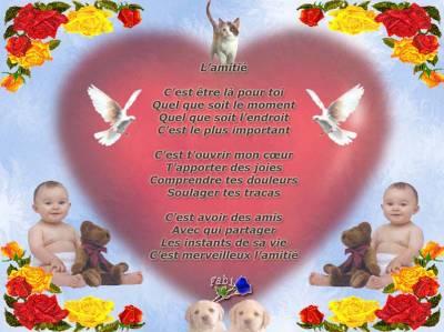 l'amitier