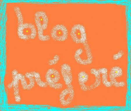 blog préferé