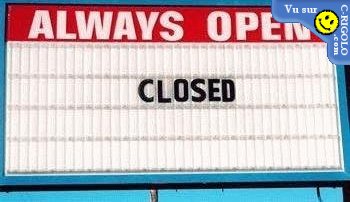 closed